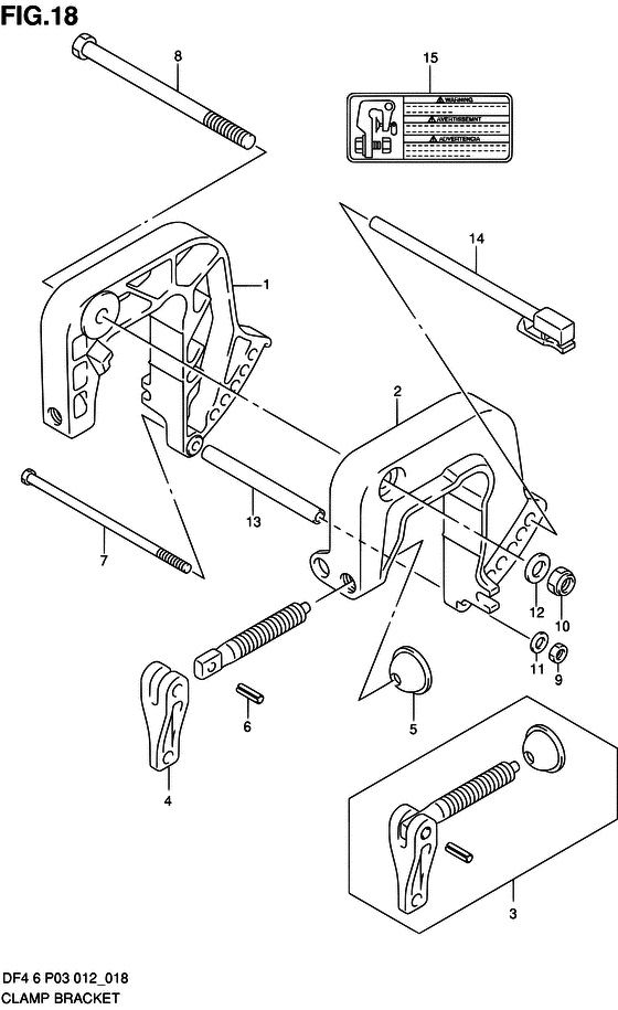 Clamp bracket