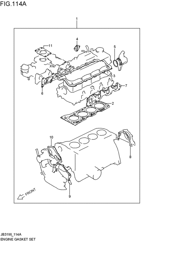 engine gasket set