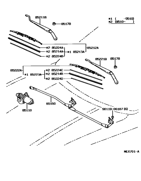 Windshield Wiper