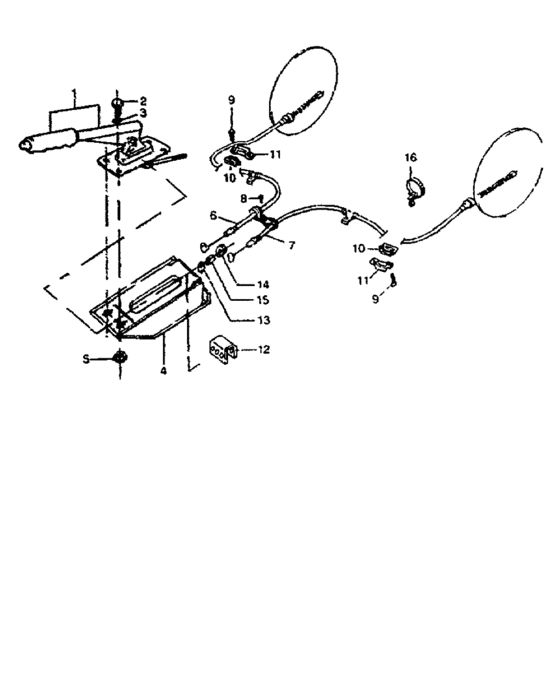 Parking brake