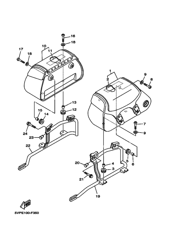 Saddlebag 1