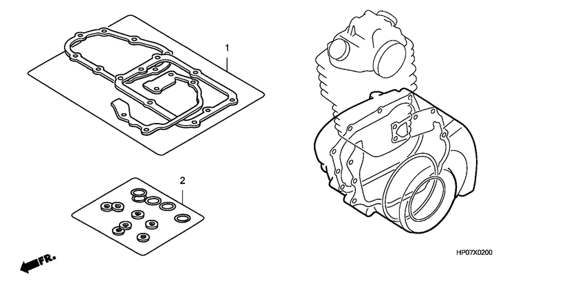 Gasket kit b