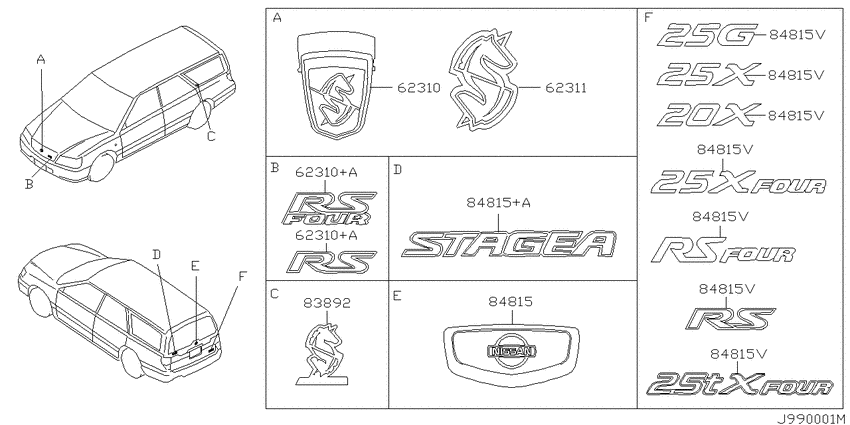 Emblem & name label