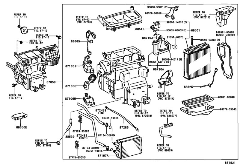 Heating & Air Conditioning - Cooler Unit