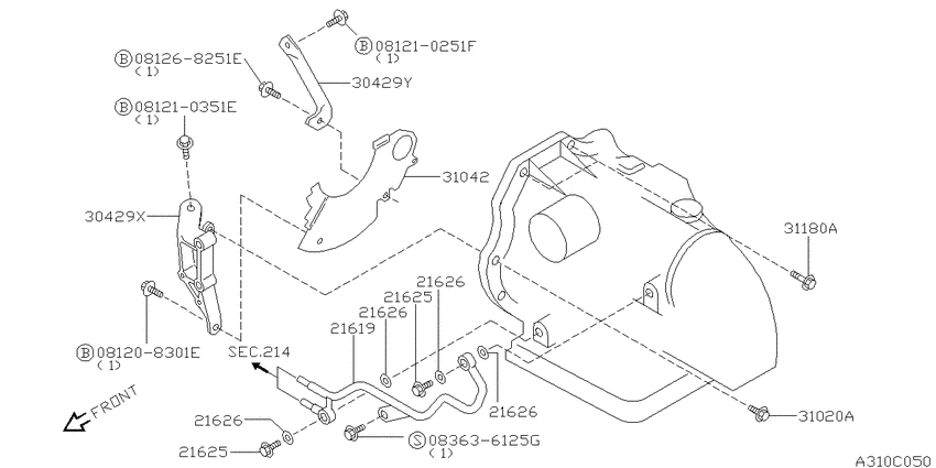 Auto transmission,transaxle & fitting