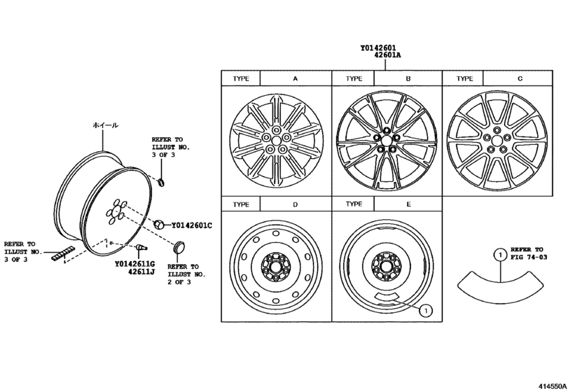 Disc Wheel & Wheel Cap