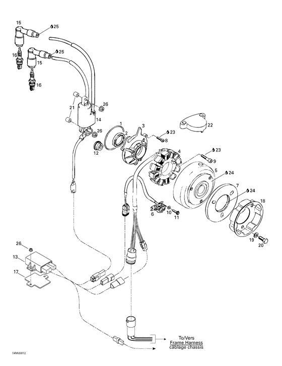 03- magneto 12v 220w