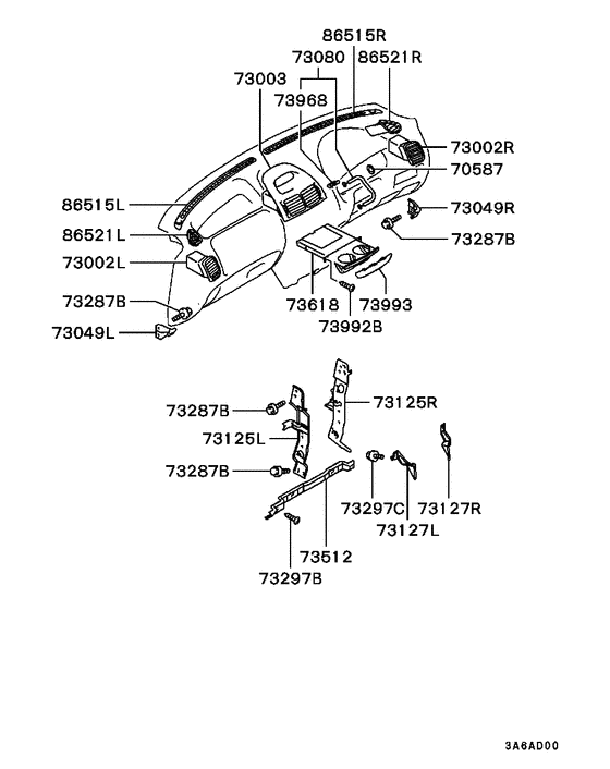 I/panel & related parts