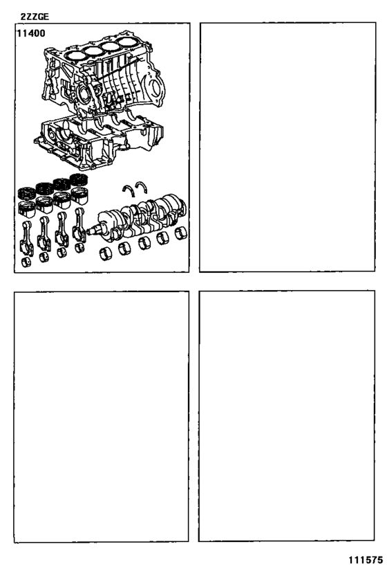 Short Block Assembly