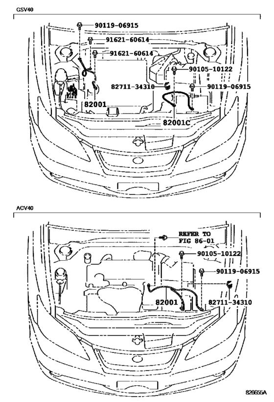 Wiring & Clamp
