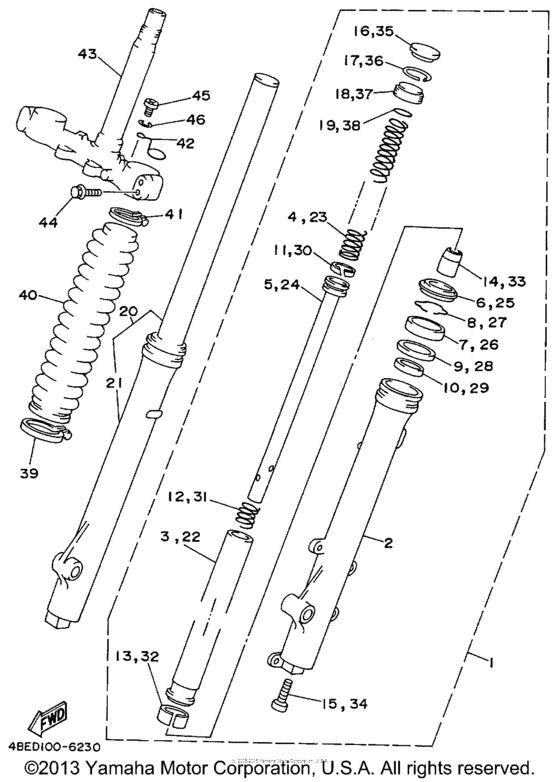 Front fork