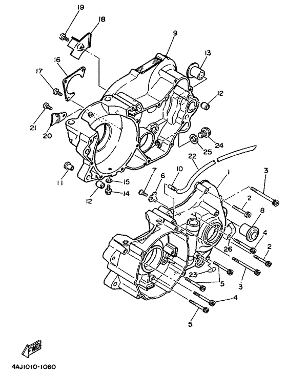 Crankcase