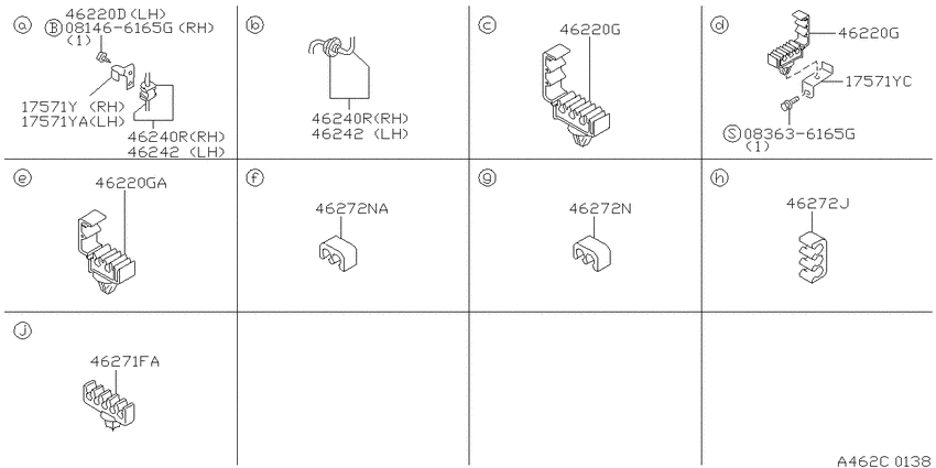 Brake piping & control