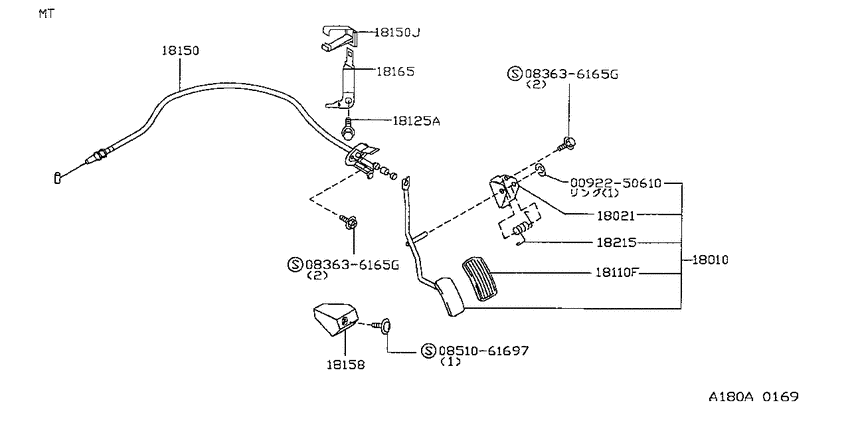 Accelerator linkage
