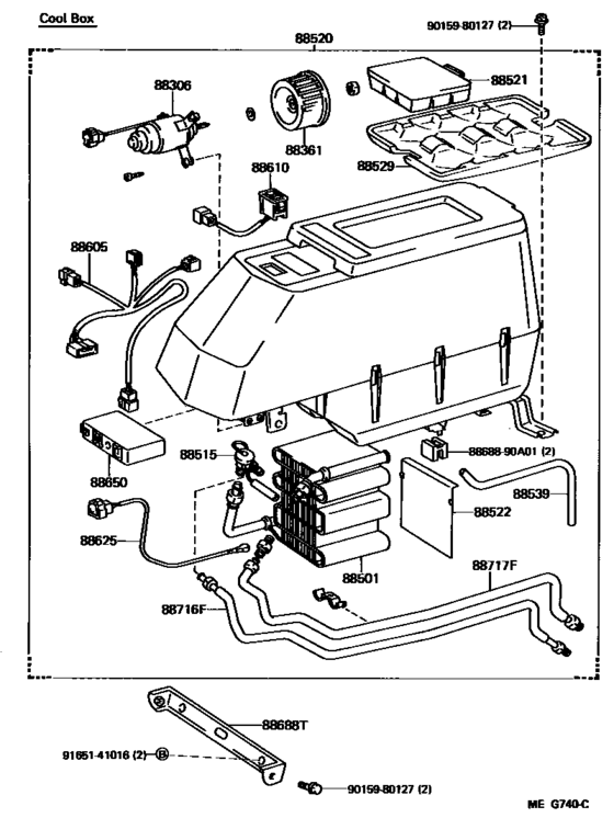 Heating & Air Conditioning - Cooler Unit