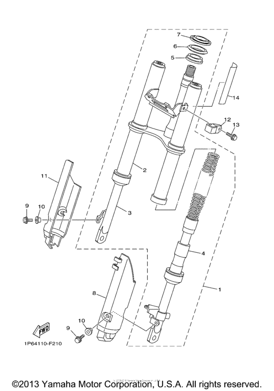 Front fork