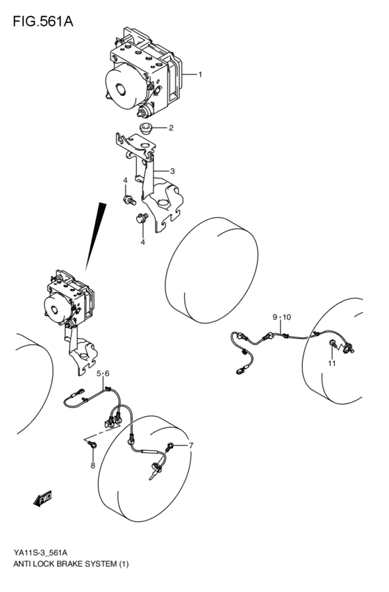 antilock brake system