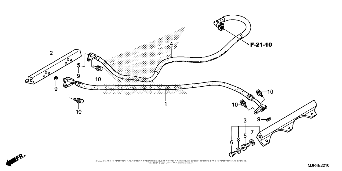 Throttle Body (Tubing)
