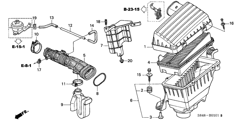 Air cleaner