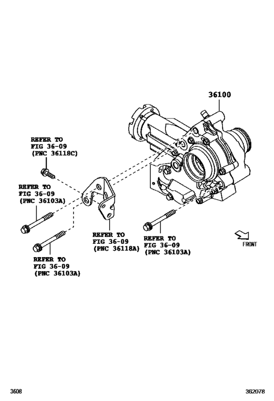 Transfer Assembly & Gasket Kit