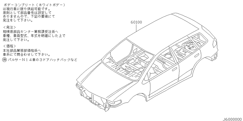 Body complete