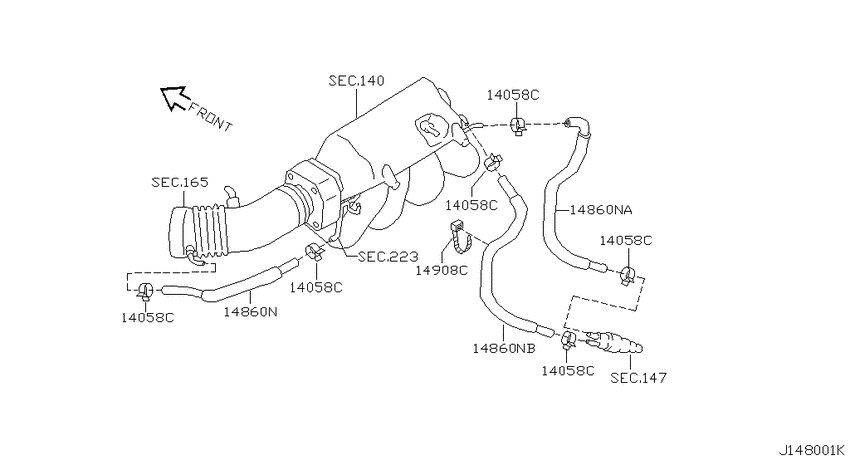 Secondary air system