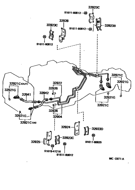 Oil Cooler & Tube (Atm)
