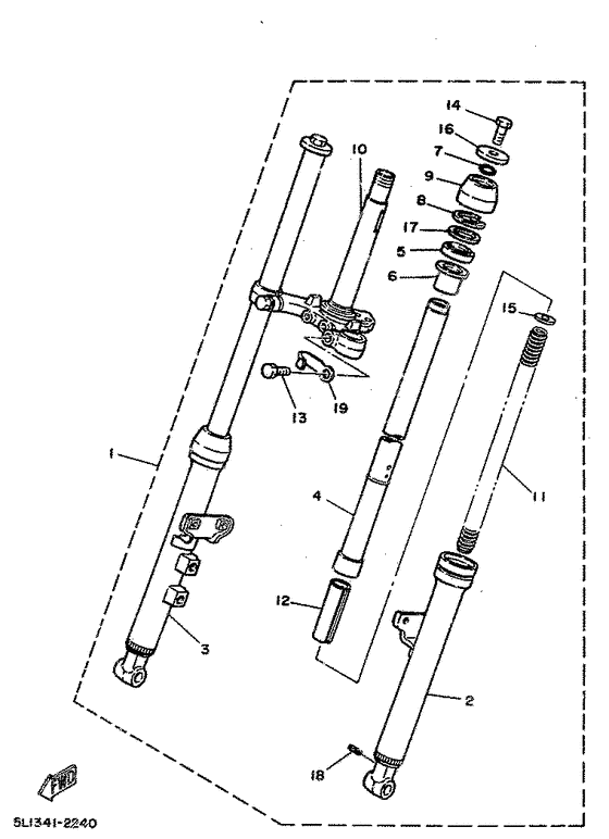 Front fork