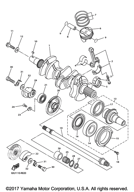 Crankshaft & Piston