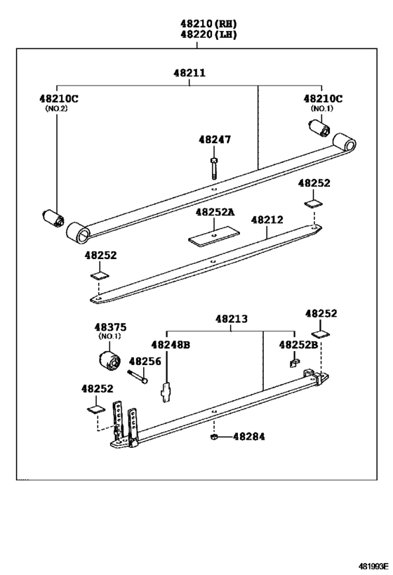 Rear Spring & Shock Absorber