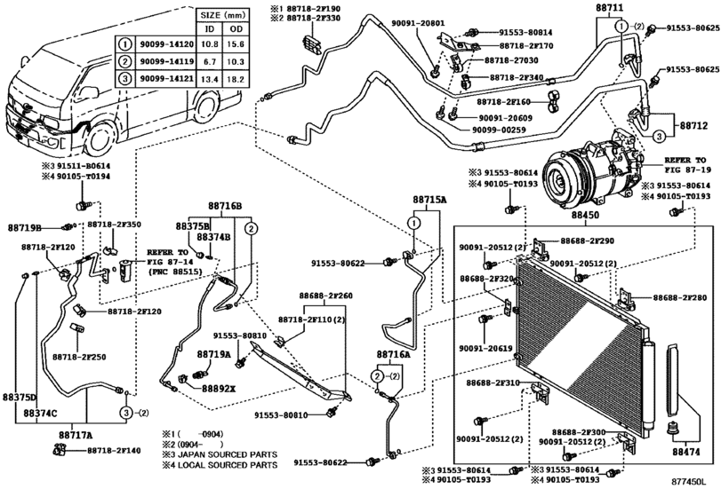 Heating & Air Conditioning - Cooler Piping