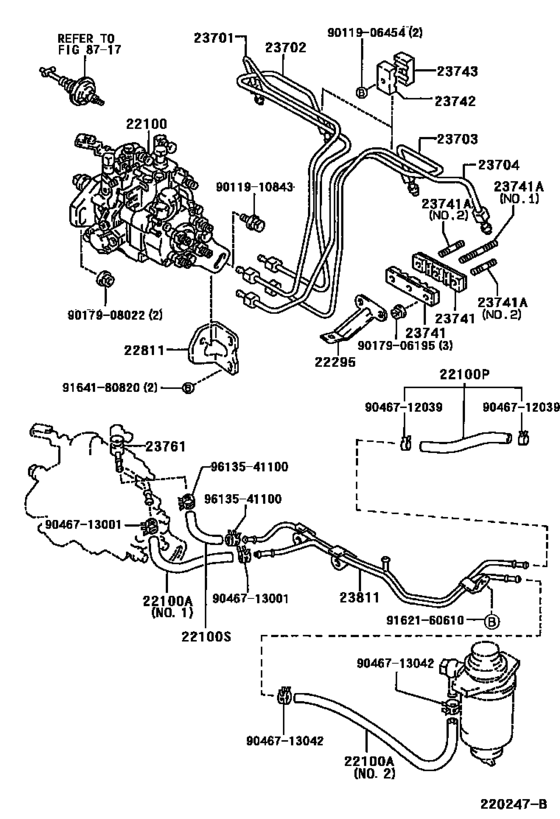 Injection Pump Assembly