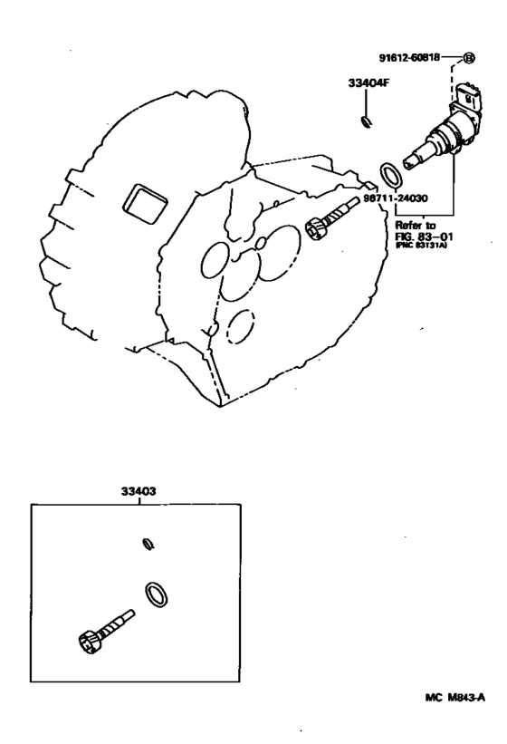Speedometer Driven Gear (Mtm)