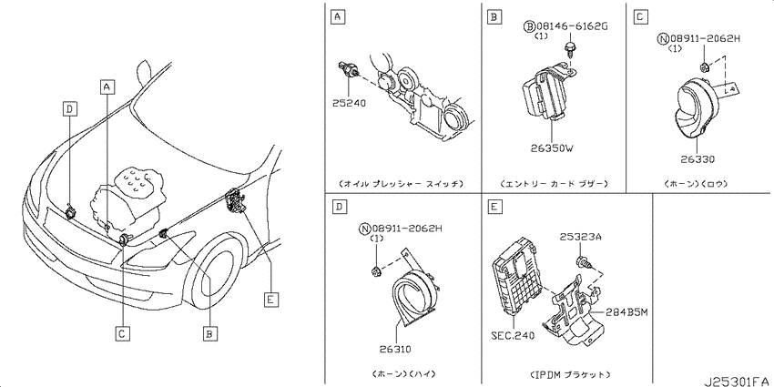 Electrical unit