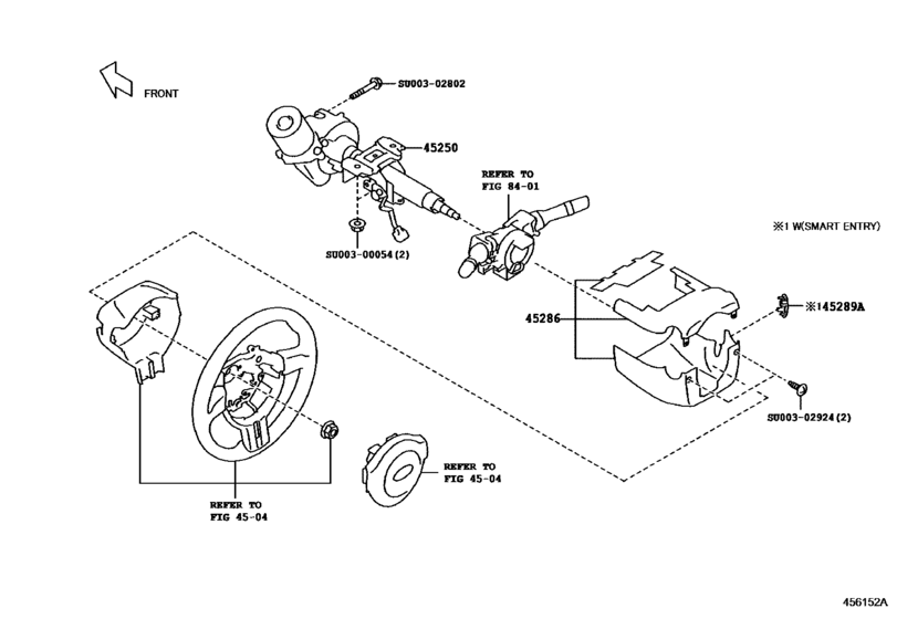 Steering Column & Shaft