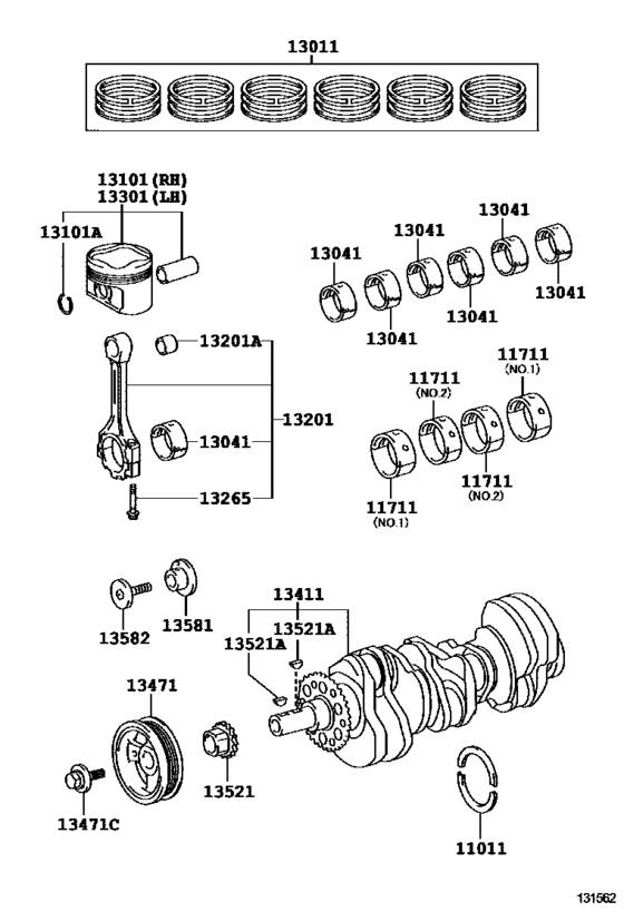 Crankshaft & Piston