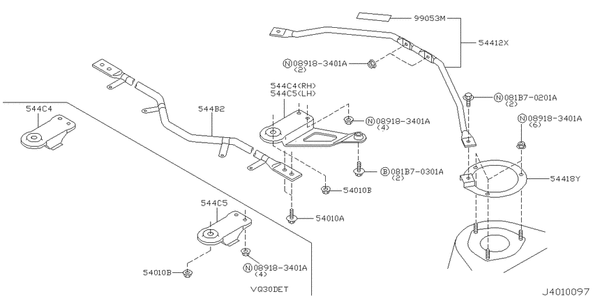 Front suspension