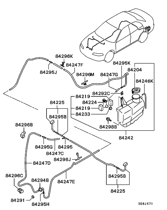 Windshield wiper & washer