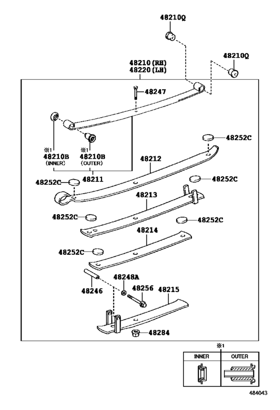Rear Spring & Shock Absorber