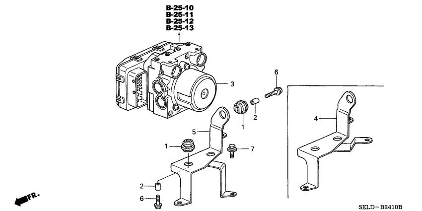 Abs modulator
