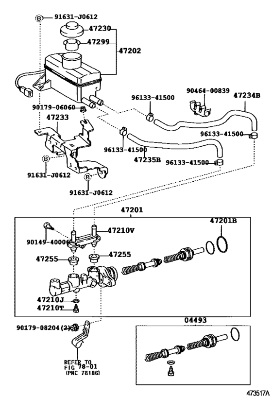 Brake Master Cylinder