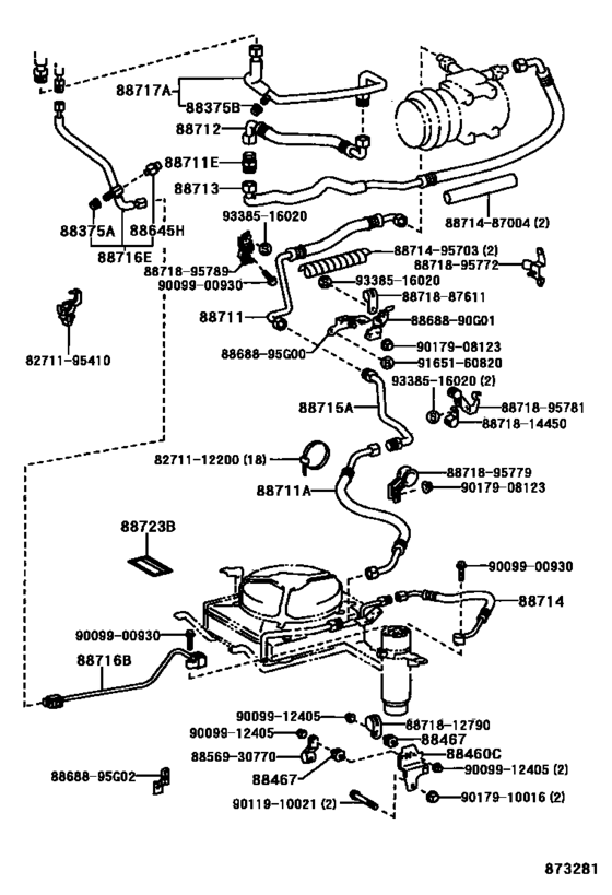 Heating & Air Conditioning - Cooler Piping