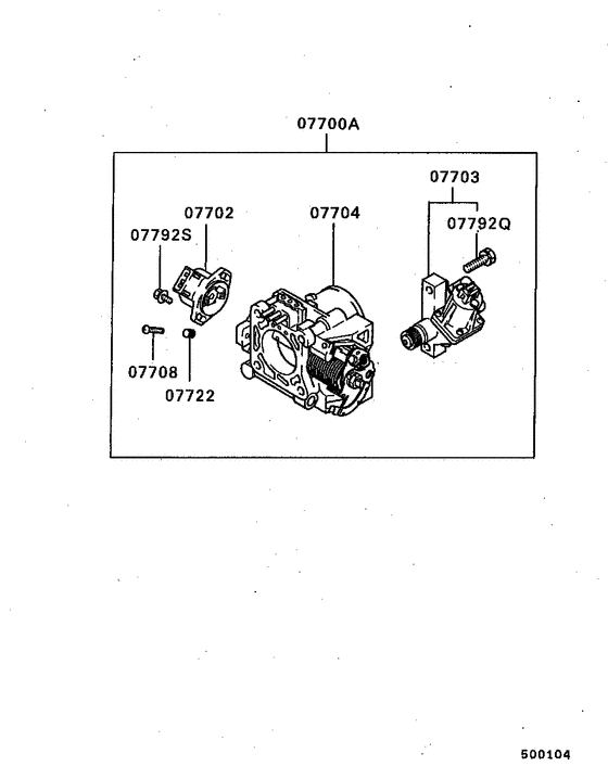 Injector & throttle body