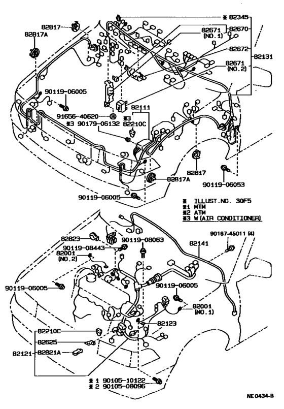 Wiring & Clamp