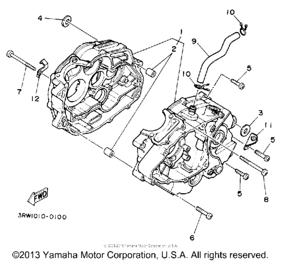 Crankcase