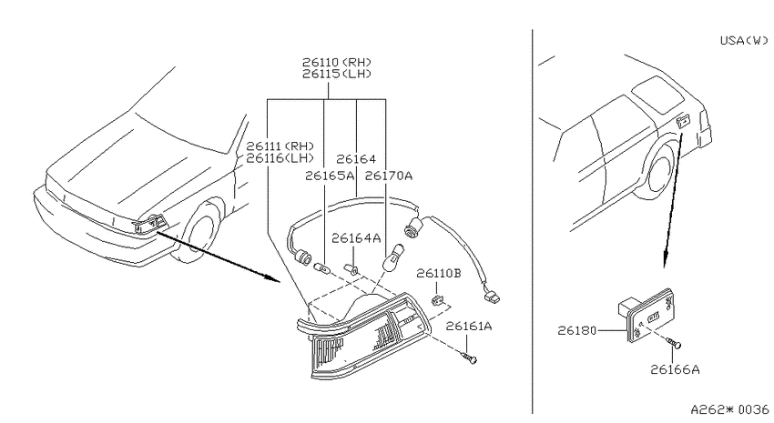 Side marker lamp
