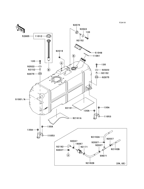 Fuel tank(r9f-rafa)