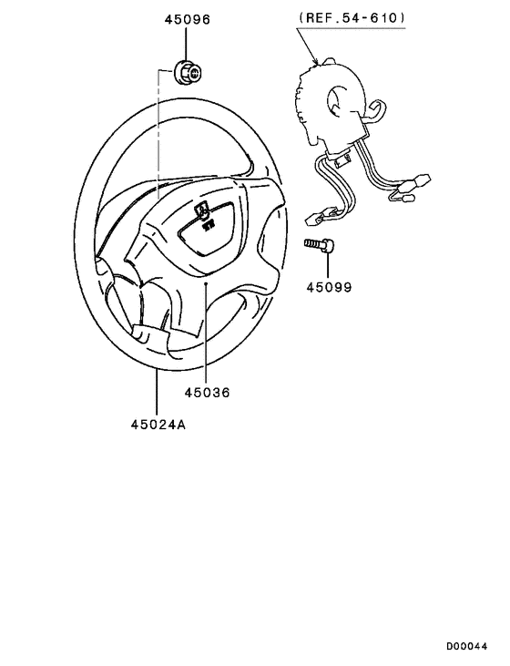 Steering wheel
