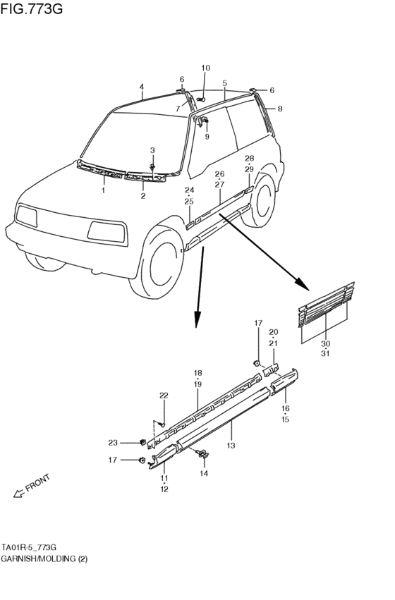 ガ - ニッシュ / モ - ル