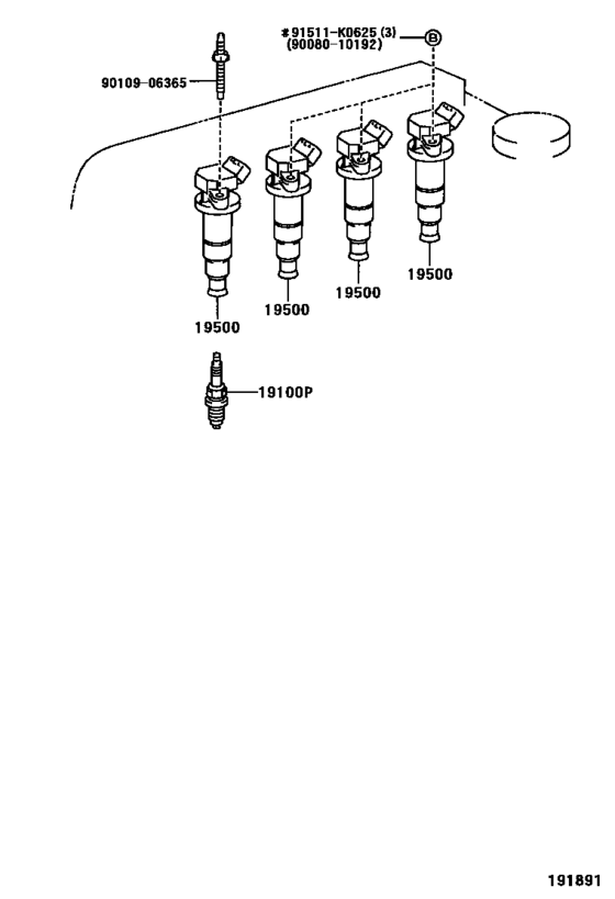 Ignition Coil & Spark Plug